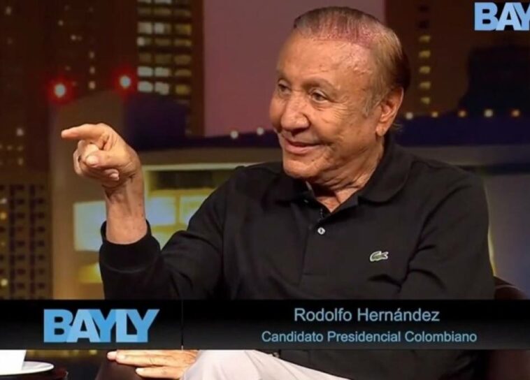 "Petro es otro Maduro": Rodolfo Hernández en entrevista con Jaime Bayly en EE.UU.