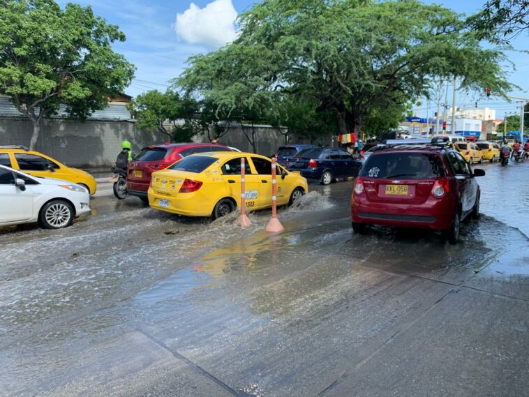 ¡Eterno problema! Rejilla de la avenida del Ferrocarril no tiene dolientes