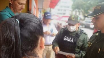 ¡Ojo! La Policía en el Tolima le enseña a no caer en extorsiones