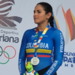 ¡Plata para el Quindío! Sérika Gulumá es subcampeona bolivariana en la prueba contrarreloj individual