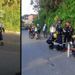 ¡Qué pesar! Hombre que iba montando ‘cicla’ por la vía vieja a Caldas terminó muerto