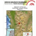 Sismo de 3.3 en Antioquia