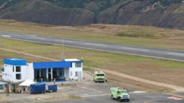‘Obras en el aeropuerto de Pasto ya están finalizando’