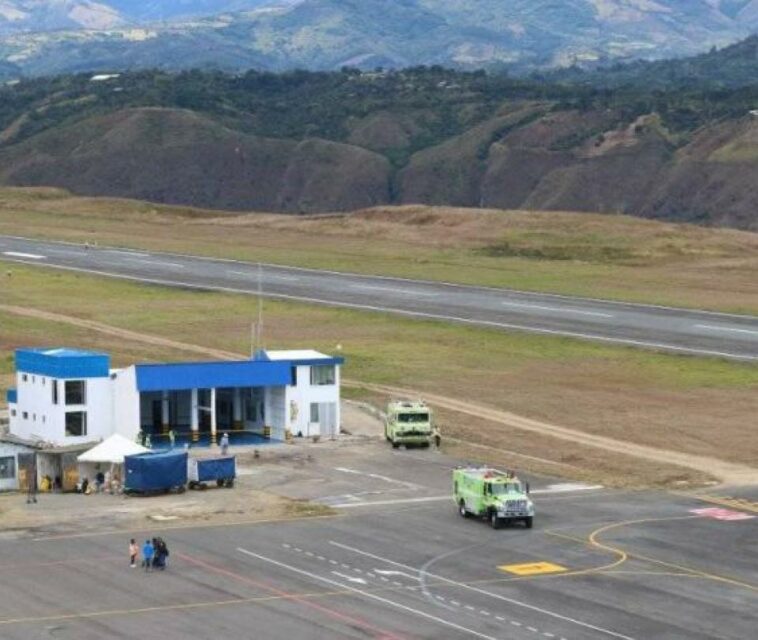 ‘Obras en el aeropuerto de Pasto ya están finalizando’