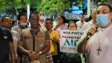 '¿Se paga energía o se come?', dice obispo de Riohacha ante alza en tarifas