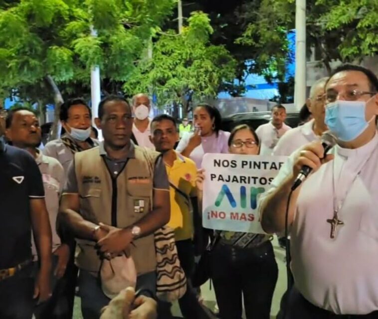 '¿Se paga energía o se come?', dice obispo de Riohacha ante alza en tarifas