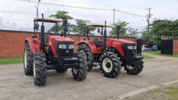 11 tractores y 12 motoalzadas fortalecerán el sector ganadero de Casanare