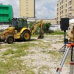 120 vendedores estacionarios del Centro harán parte del mercado Sredni, que comenzó construcción 