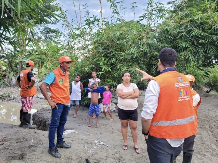 15 municipios tienen afectaciones por ola invernal: Gobernación del Magdalena 