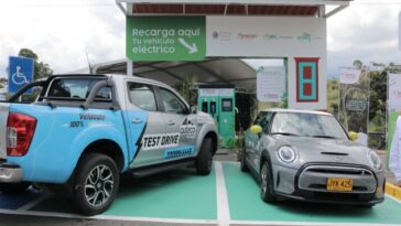 El Eje Cafetero presenta su primer corredor de movilidad eléctrica