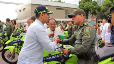 189 Motos Reforzaran El Modelo Nacional De Vigilancia Comunitaria Por Cuadrantes