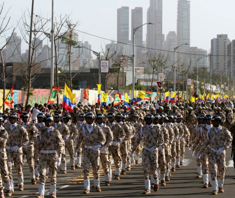 20 de Julio: conozca el desfile militar programado en cada ciudad