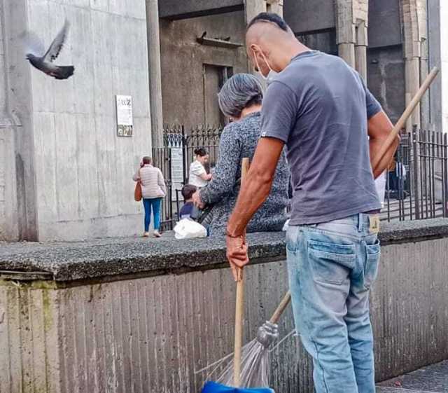 350 infractores han pagado multas con trabajo comunitario en Manizales