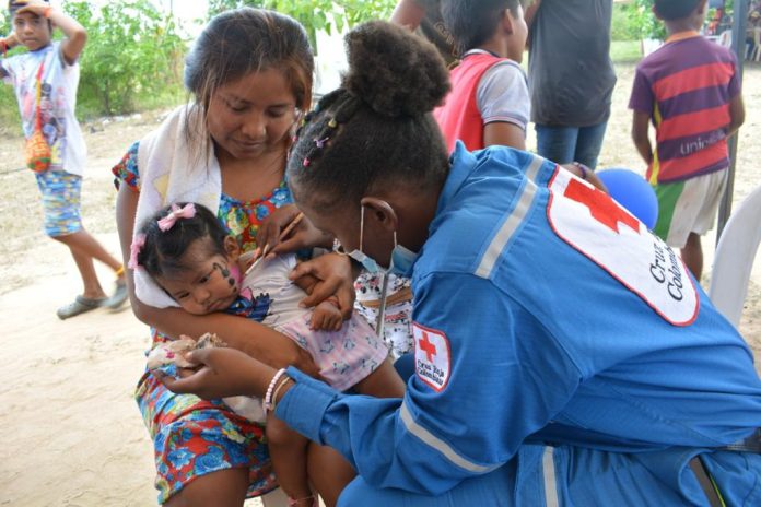 50 años de labor humanitaria cumplió la Cruz Roja Colombiana Seccional Guajira
