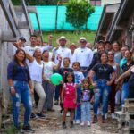 66 familias de Victoria, Riosucio, Neira y Aguadas se beneficiaron este fin de semana de la Revolución de la Vivienda