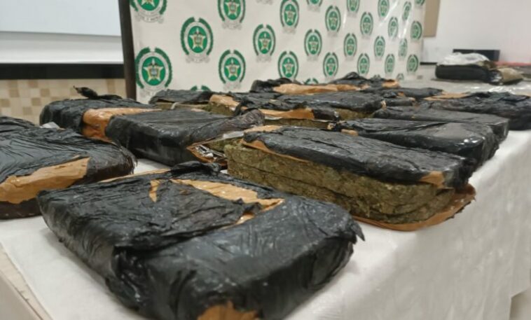 70 kilos de marihuana incautados en la vía Monterrey – Yopal