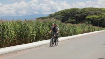 7.000 personas beneficiadas con pavimentación de vía en Puerto Caldas