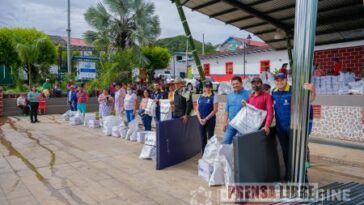 880 ayudas humanitarias entregadas a 89 familias damnificadas en Támara