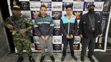 A la cárcel presuntos integrantes de las disidencias de las Farc que estarían involucrados en homicidios múltiples y otras acciones criminales en Huila