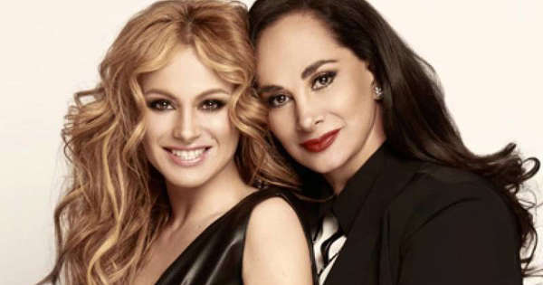 paulina rubio susana dosamantes