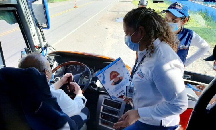 A través de la circular, Alcaldía solicita a empresas de transporte terrestre implementar medidas para evitar contagios de COVID-19