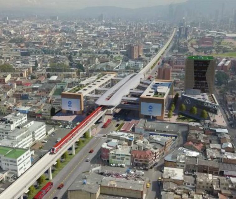 Adjudican contrato a Conconcreto en obra civil del Metro de Bogotá
