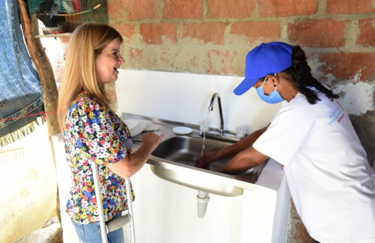 Agua para Las Compuertas.