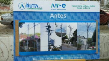 Air-e continúa entregando obras de gran impacto en Santa Marta