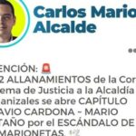 Alcalde de Manizales anuncia acción de Corte Suprema por caso Mario Castaño