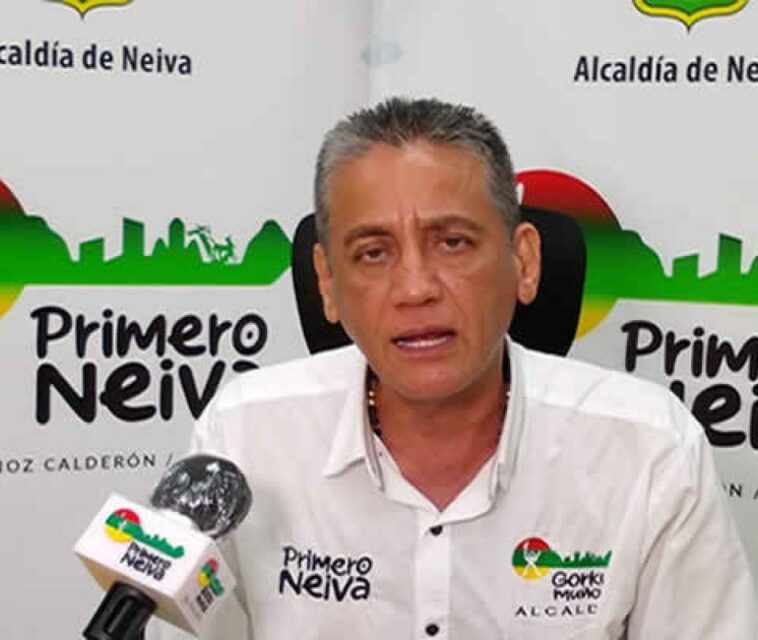 Alcalde de Neiva apelará medida de detención domiciliaria