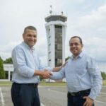 Alcaldes de Pereira y Cartago firman convenio para integración entre aeropuertos