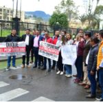 Alcaldes de municipios de cuarta hasta sexta categoría protestan en Bogotá