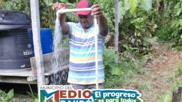 Alcaldía Municipal del Medio Baudó, avanza en la construcción y optimización de los sistemas de acueducto en las comunidades de Ogodó, San Miguel Baudocito y Puerto Elacio.