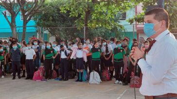 Alcaldía Trabaja En La Prevención De Riesgos Psicosociales En Niños Y Niñas De Los Colegios De Cúcuta