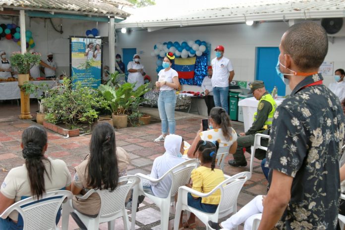 Alcaldía de Cartagena conmemoró el Día del Refugiado