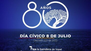 Alcaldía decreta Día Cívico el 8 de julio por el cumpleaños de Yopal