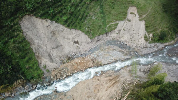 Alerta roja en Pereira y Belén de Umbría ante posibles deslizamientos de tierra