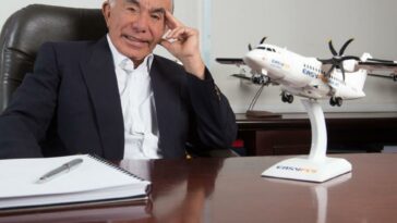 Alfonso Ávila, fundador y presidente de EasyFly, se retira de la compañía