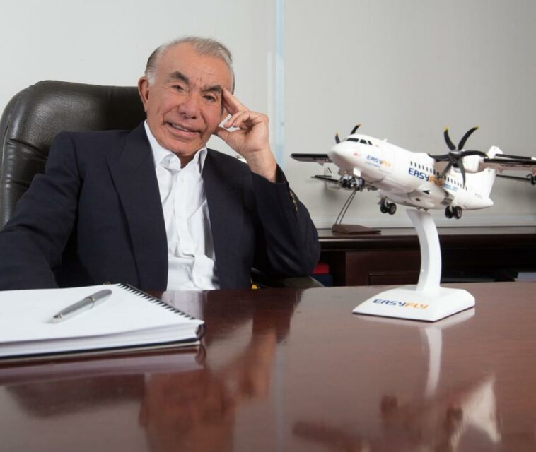 Alfonso Ávila, fundador y presidente de EasyFly, se retira de la compañía