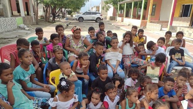 Alianza interinstitucional brinda recreación y formación a niños de Puebloviejo