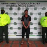 Alias «la Chilga» fue captura en Garzón por hurto calificado y agravado