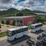 Aprendices de la zona norte del SENA ya cuentan con más vehículos de transporte 