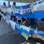 Arrancó en la Bahía ‘Los Niños Pintan su Mar’