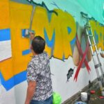 Arte urbano, herramienta para mitigar la discriminación en Dosquebradas