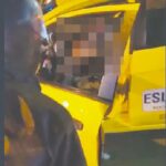 Asesinaron a un conductor de taxi dentro de su vehículo