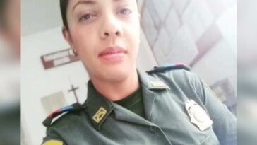 Así era Luisa Fernanda Zuleta, la policía asesinada en Yarumal (Antioquia)