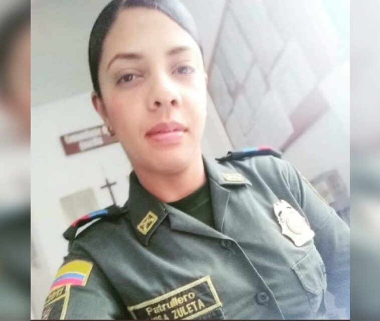 Así era Luisa Fernanda Zuleta, la policía asesinada en Yarumal (Antioquia)