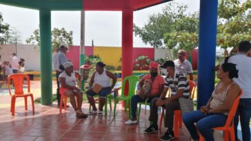 Así están las obras en la Localidad Industrial y de la Bahía.