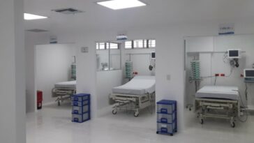 Autoridades de salud no contemplan expansión hospitalaria por ahora