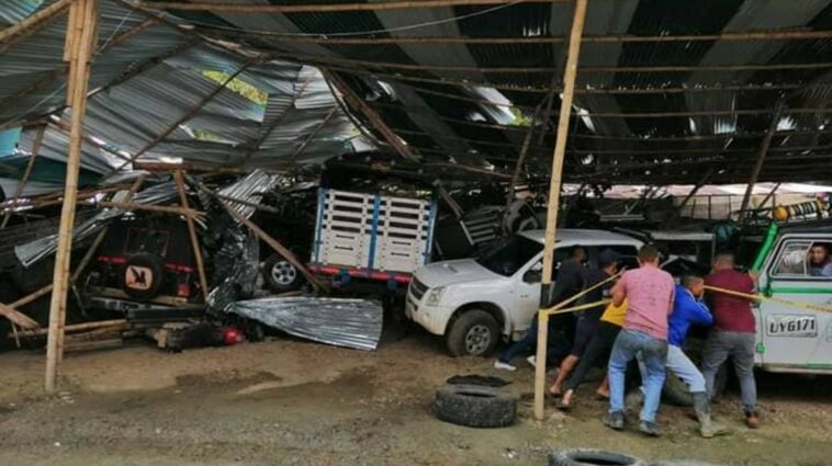 Avalancha generó emergencia en Rioblanco, Tolima